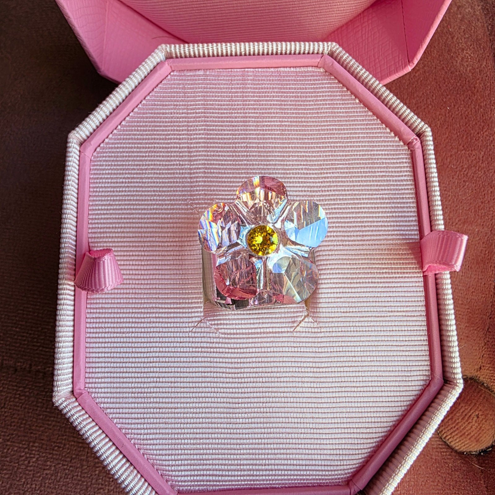 Swarovski ring SCS Limited Edition, Met kristal, Overige materialen, Overige kleuren, 20 of groter