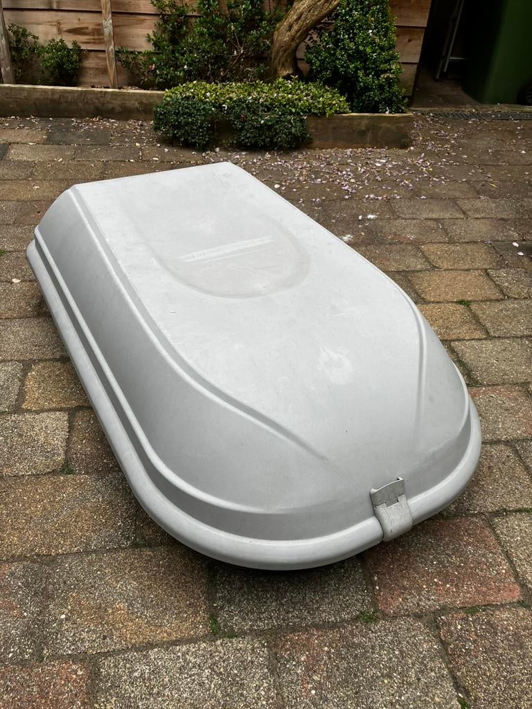 Dakkoffer, Auto diversen, Dakkoffers, Ophalen, Zo goed als nieuw