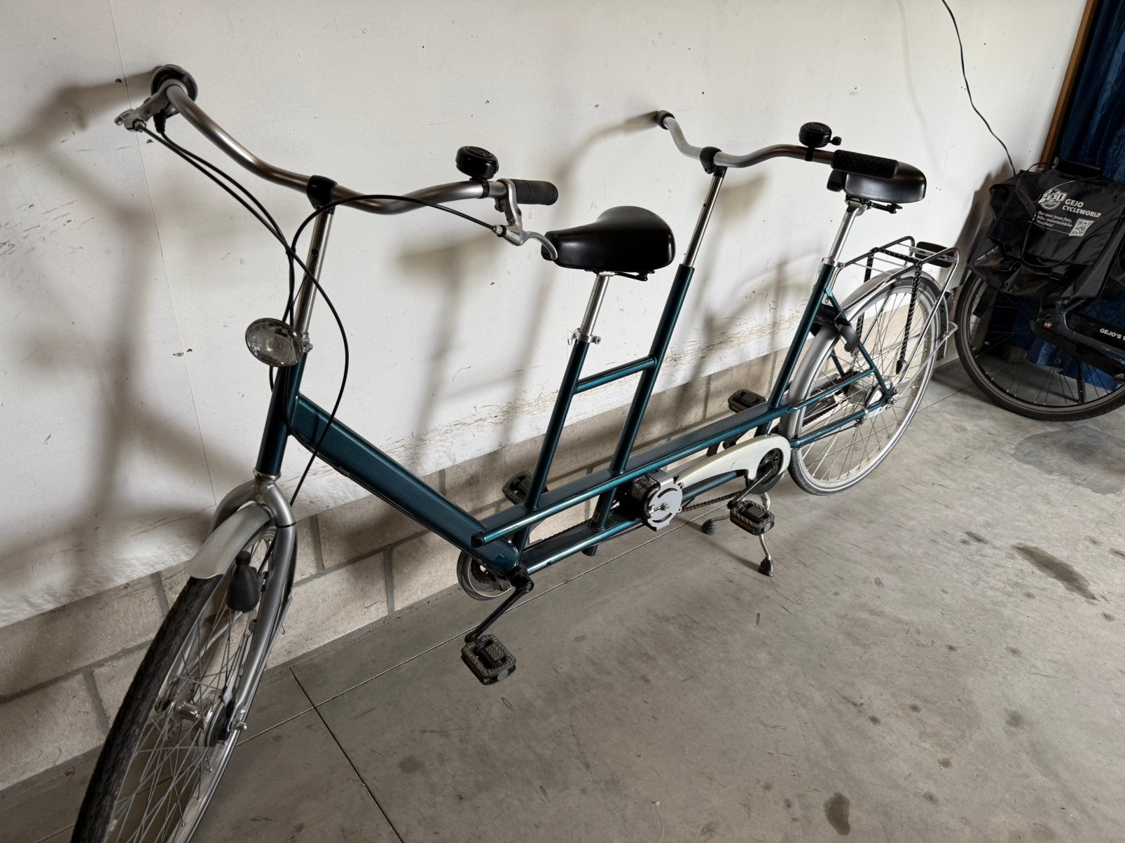 Tandem van raam twinny, Ophalen, Minder dan 10 versnellingen, Gebruikt, Minder dan 49 cm