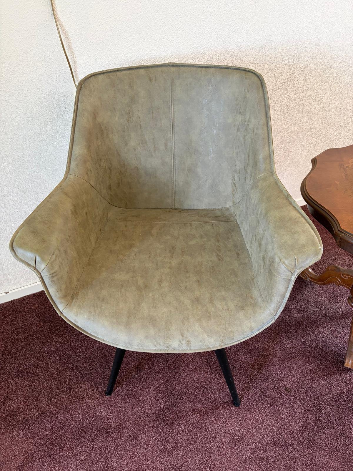 Twee stoelen, Huis en Inrichting, Ophalen, Overige materialen, Nubock, Twee