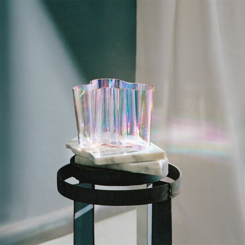 IIttala Vaas 160 mm Aalto 90 Copenhagen (limited edition), Ophalen, Overige kleuren, Handgemaakt, 16 cm