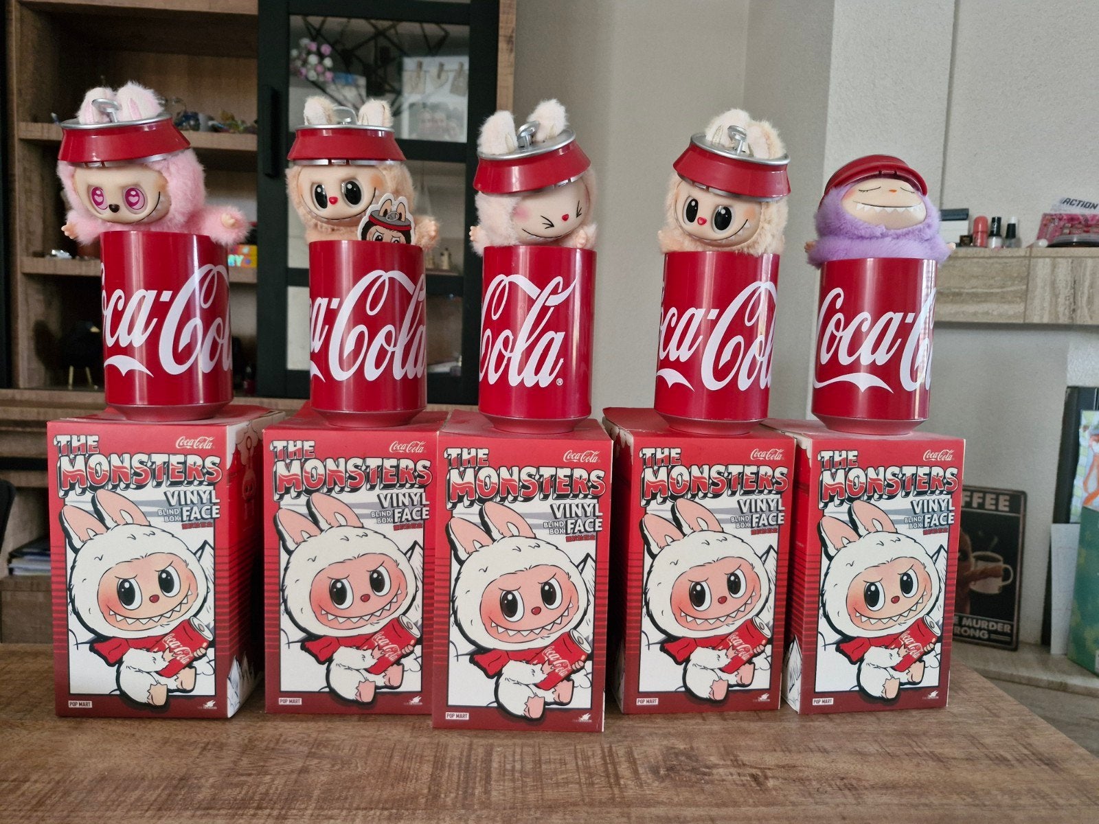 Labubu coca cola secret, Ophalen of Verzenden, Nieuw