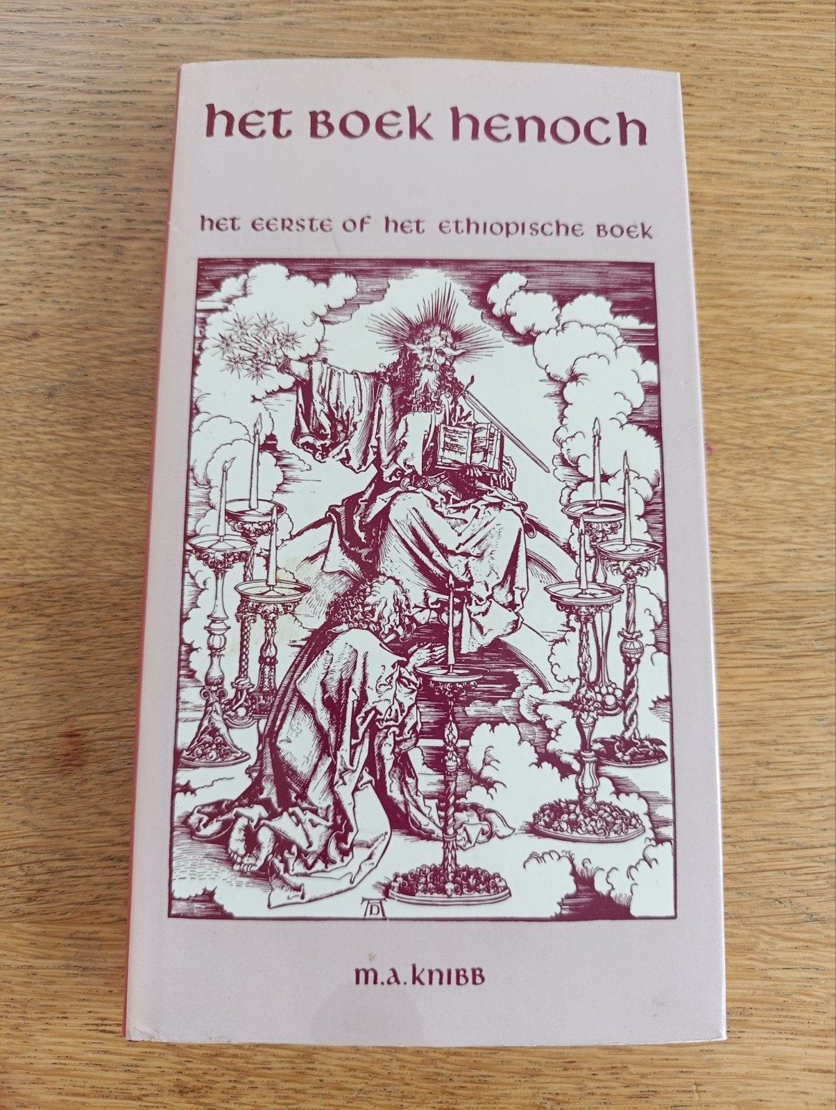 Het boek Henoch,
het eerste of het ethiopische Boek, Knibb, Boeken, Ophalen of Verzenden, Gelezen