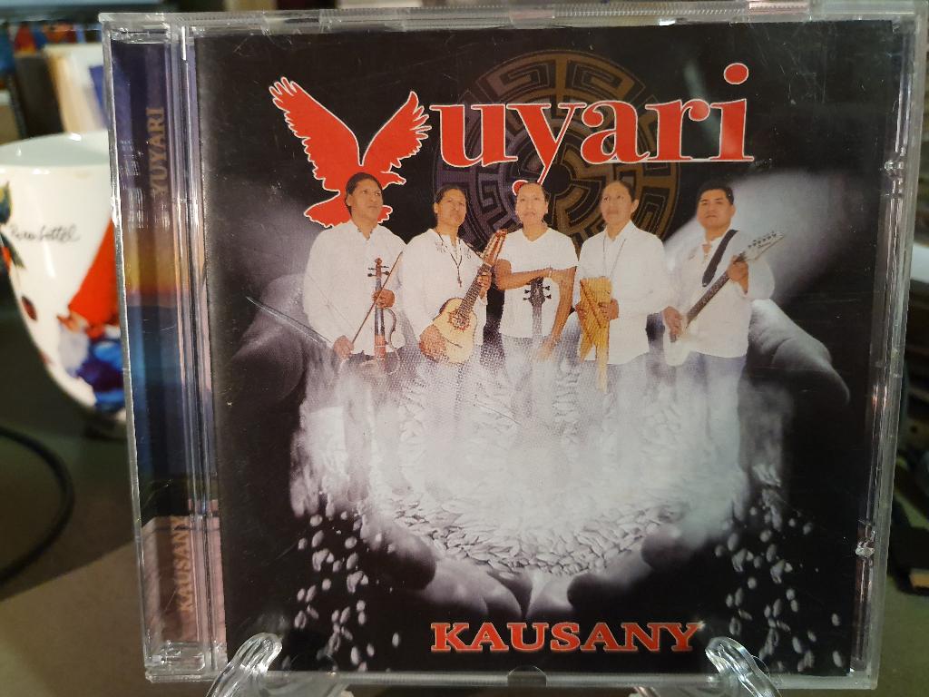 Yuyari Kausany CD, Ophalen, Zo goed als nieuw