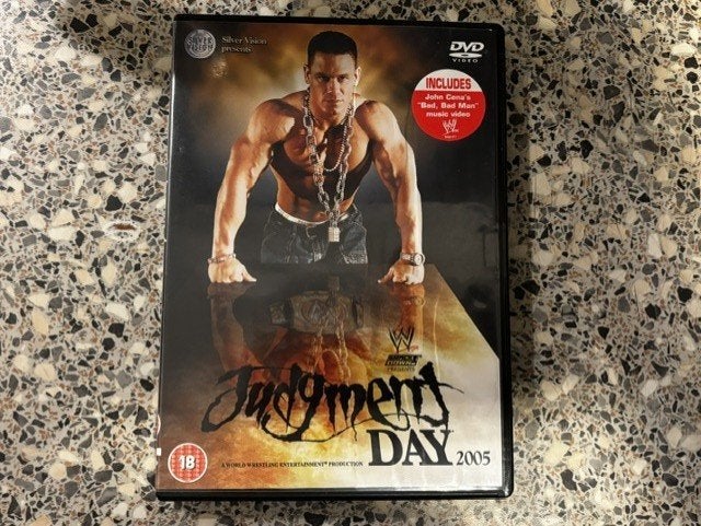 WWE Judgment Day 2005, Ophalen of Verzenden, Engels