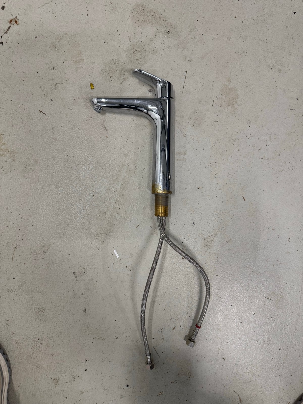 Hansgrohe Kraan - Chroom, Ophalen of Verzenden, Gebruikt, Chroom, Kraan