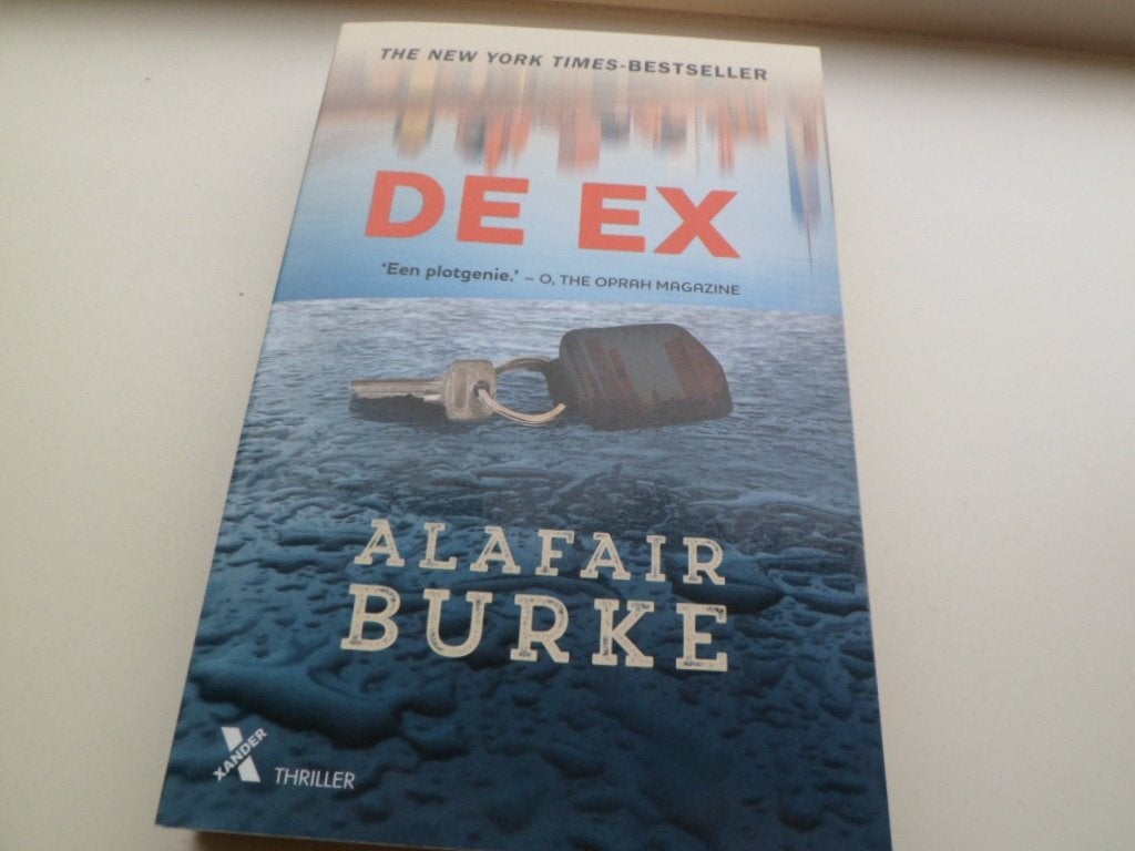 De ex - Alafair Burke, Ophalen of Verzenden, Zo goed als nieuw