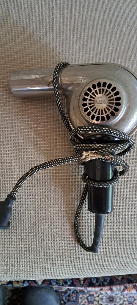 Vintage AEG Föhn uit de jaren '50 - Werkend!, Ophalen