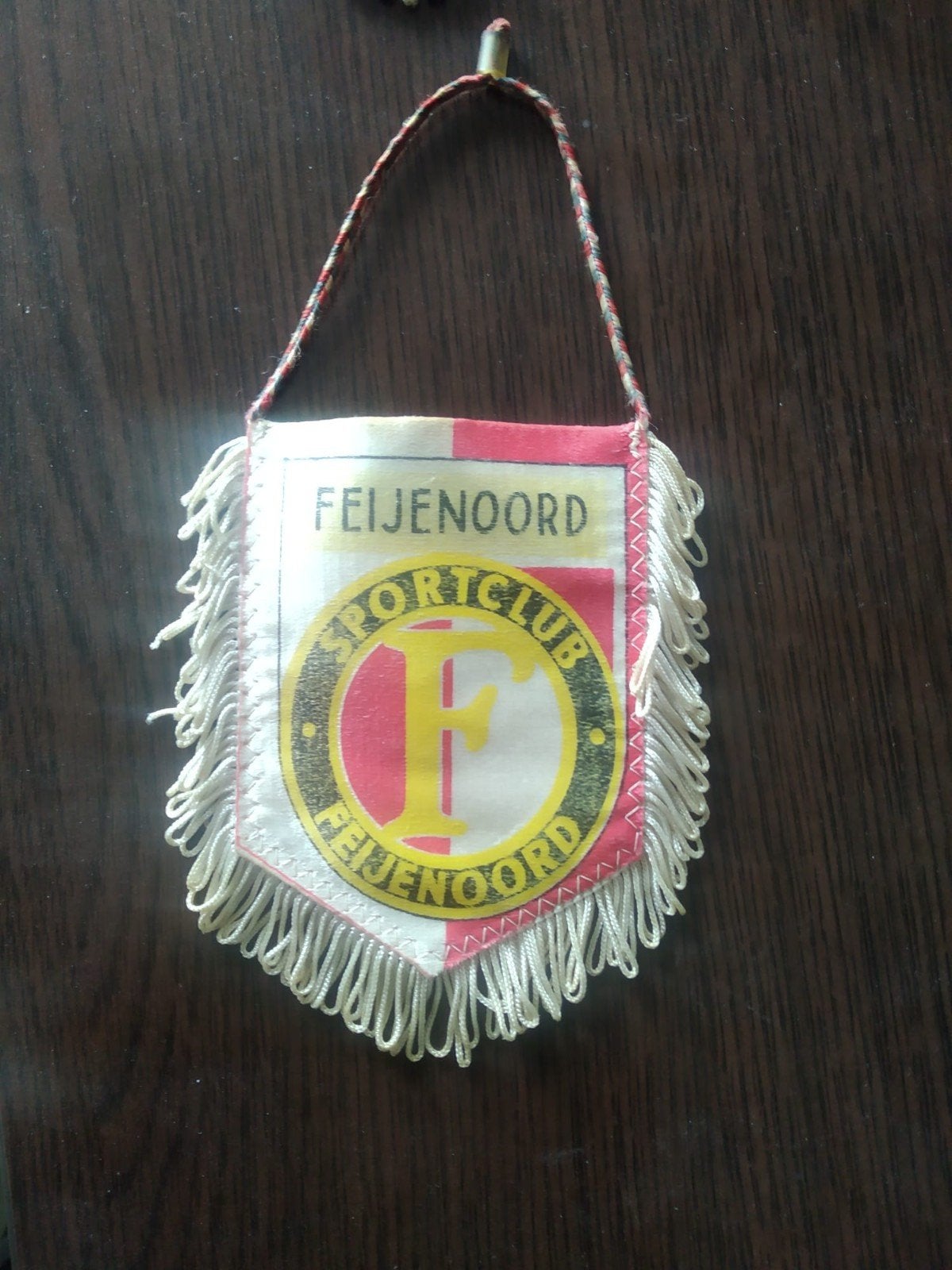 Feyenoord vaantje Wereldkampioen 1970 en Europa Cup, Verzamelen, Sportartikelen en Voetbal, Ophalen of Verzenden, Gebruikt, Feyenoord