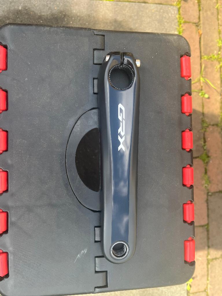 Crankarm Shimano GRX, Fietsen en Brommers, Fietsonderdelen, Overige materialen, Overige typen, Ophalen of Verzenden, Zo goed als nieuw