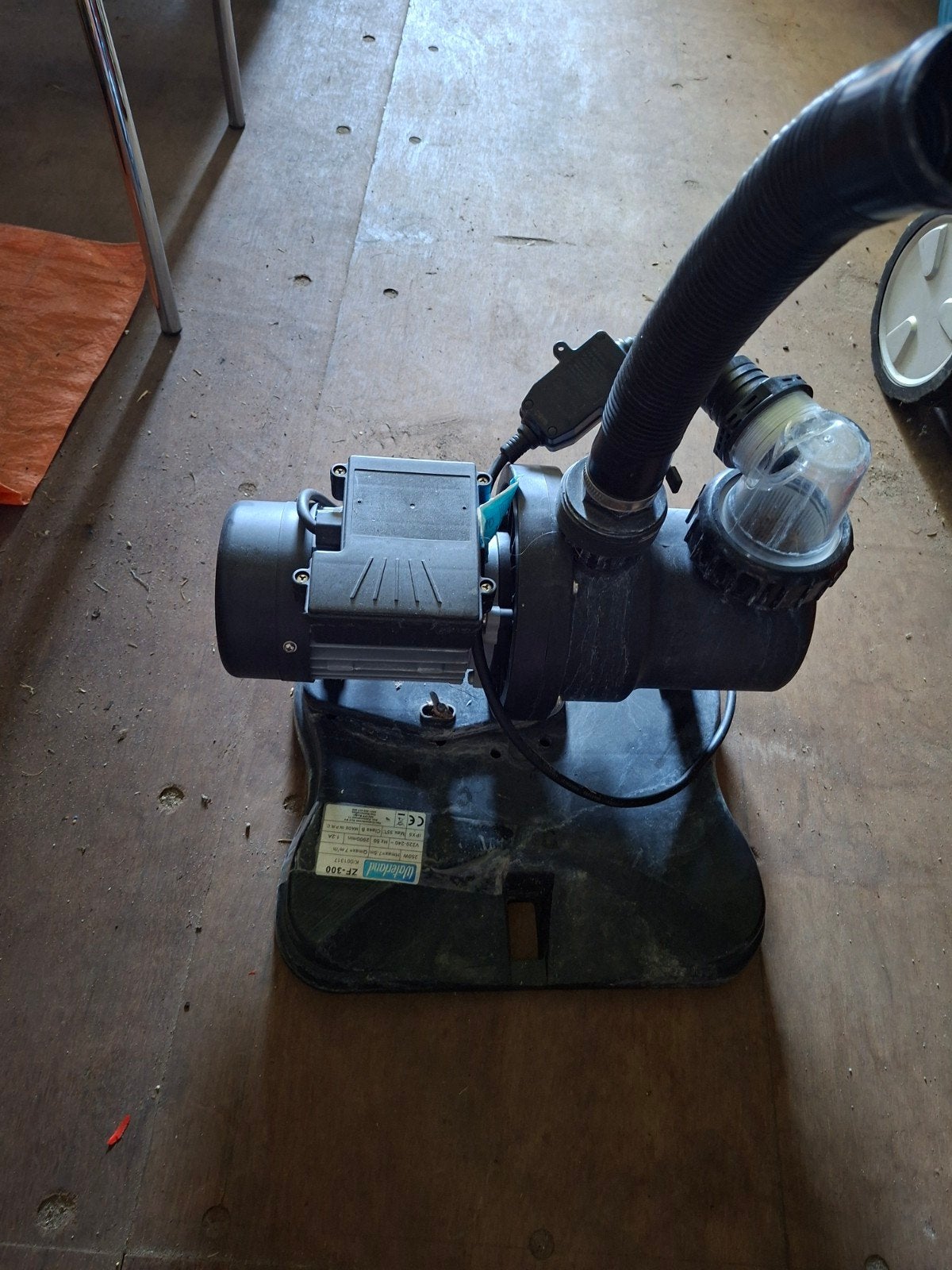 Waterland ZF-300 Zwembadpomp met filter, Ophalen, Gebruikt, Zwembadpomp