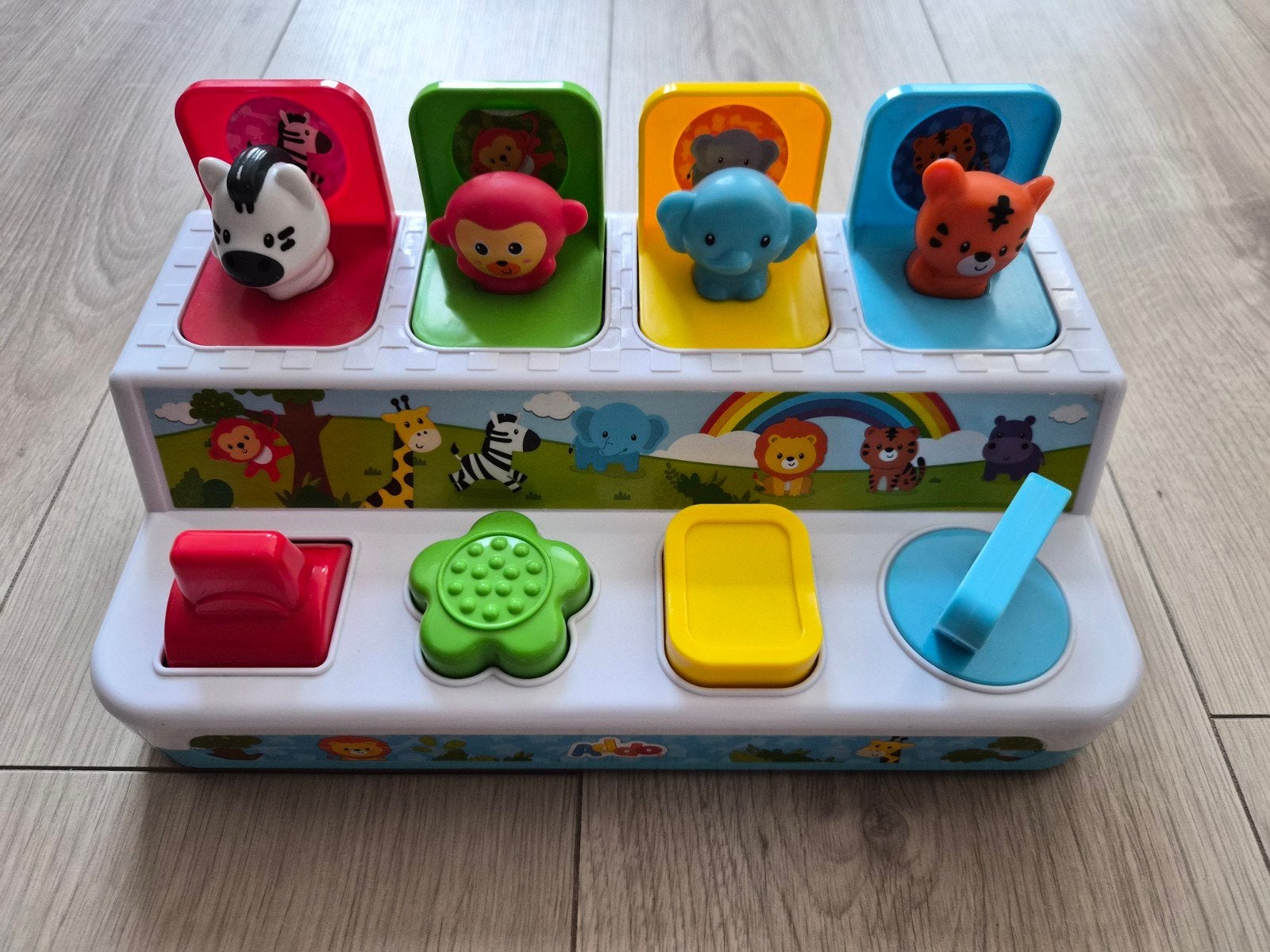 Addo Play kiekeboe dieren spel - Play Pop-up, Ophalen of Verzenden, Zo goed als nieuw, Overige typen