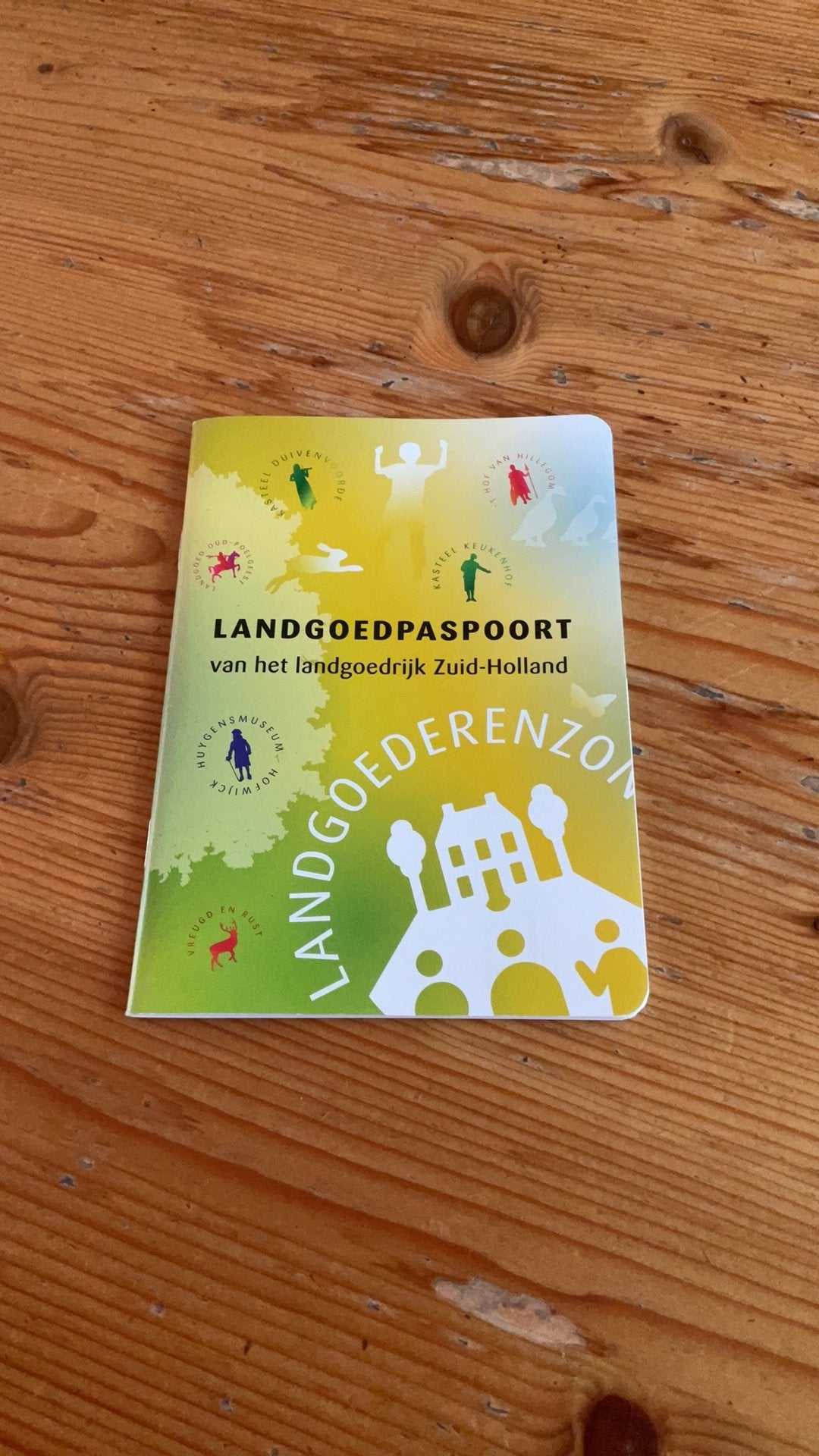 Zuid-Holland Landgoedpaspoort 2014, Boeken, Ophalen of Verzenden, 20e eeuw of later, Nieuw