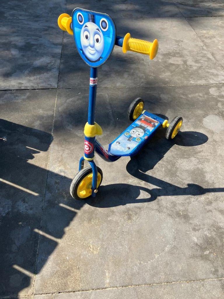 kinderstep thomas de trein, Ophalen, Gebruikt