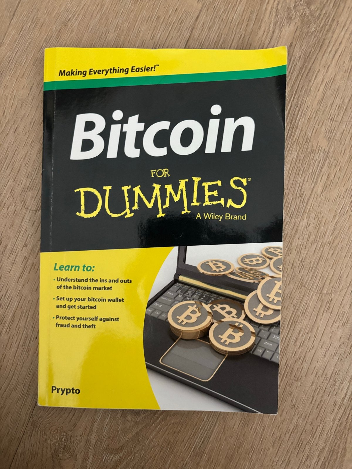 Bitcoin voor Dummies - Leer alles over crypto, Ophalen of Verzenden, Gamma, Zo goed als nieuw, Overige niveaus
