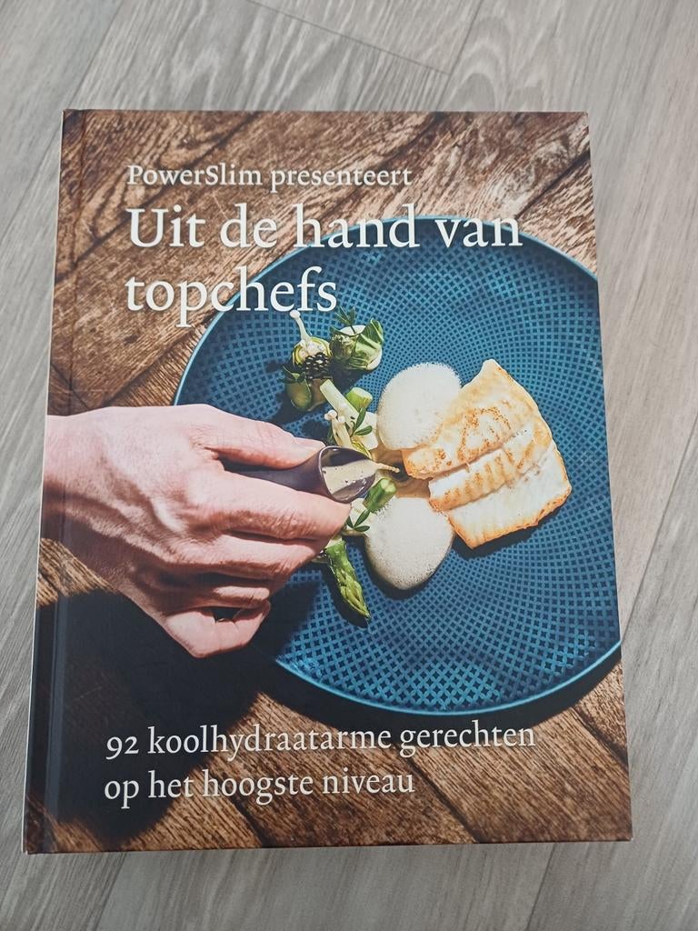 Kookboek Uit de hand van topchefs, Boeken, Ophalen of Verzenden