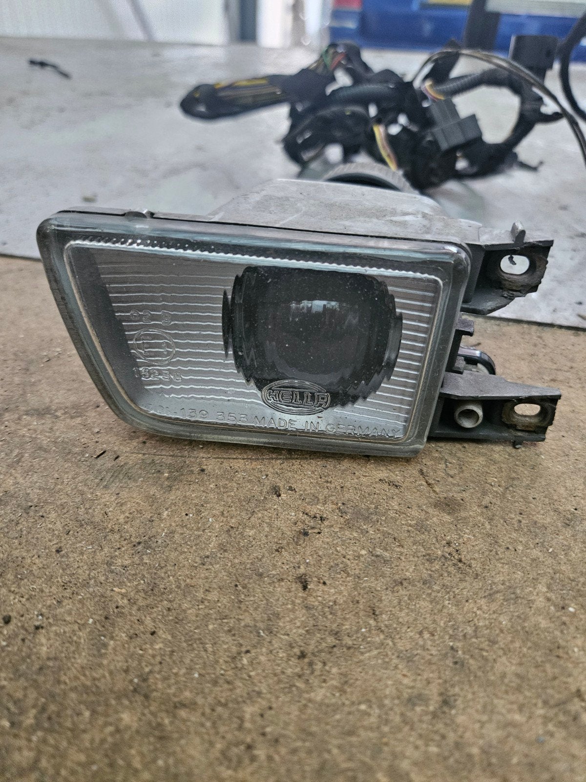 Mistlampen set Hella voor VW Golf 3, Ophalen of Verzenden, Gebruikt, Volkswagen