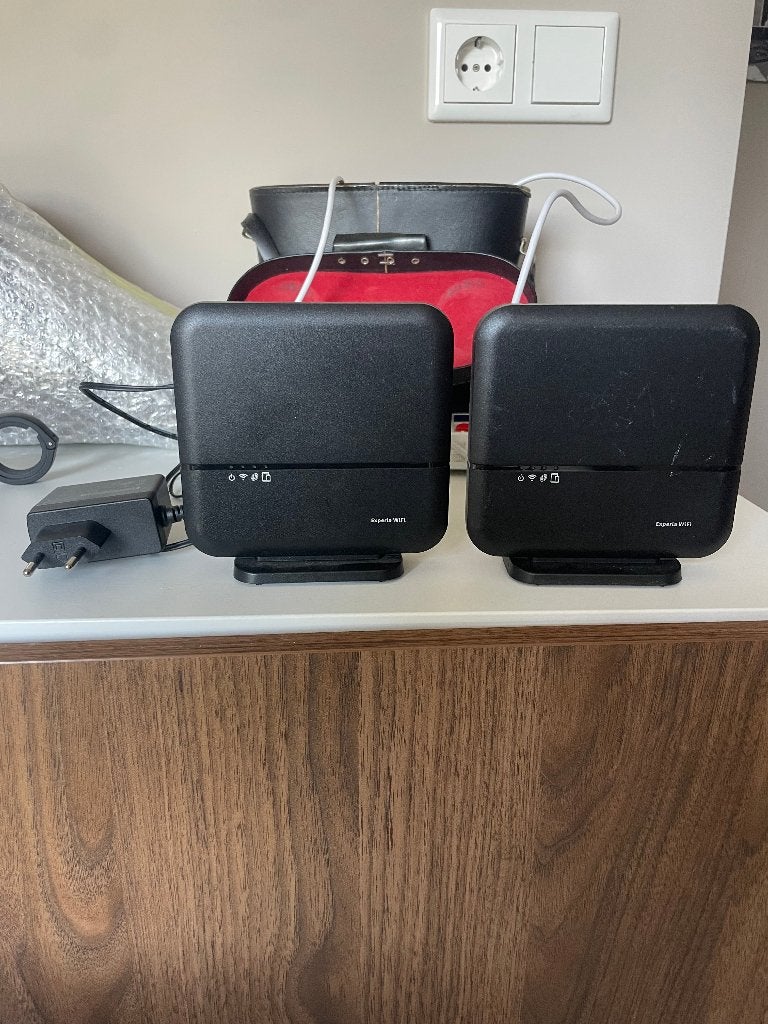 Experia  versterker (Wifi), Ophalen, Gebruikt, KPN