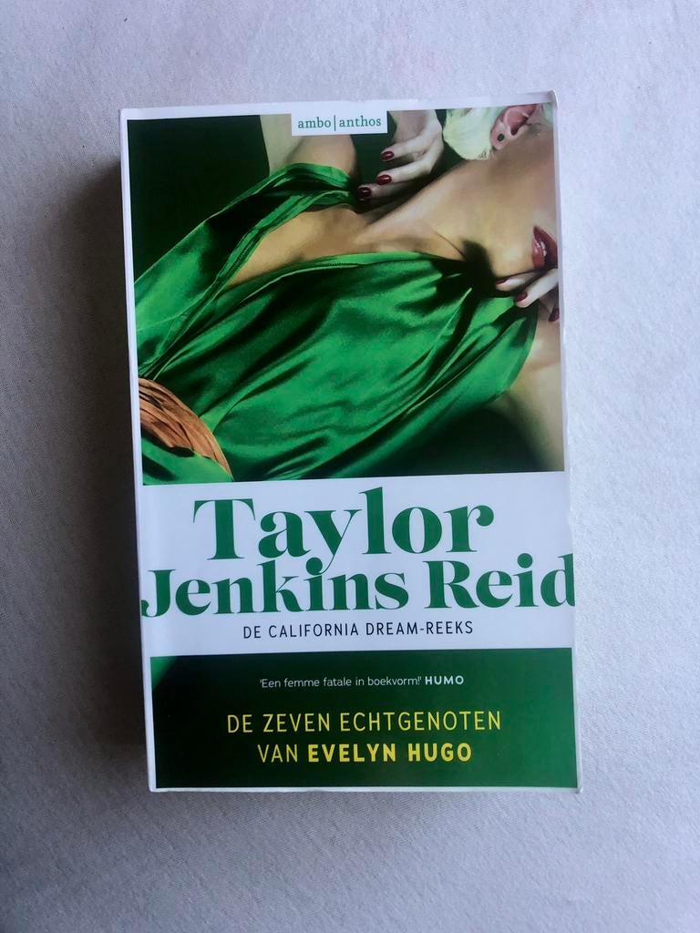 De zeven echtgenoten van Evelyn Hugo - Taylor Jenkins Reid, Ophalen of Verzenden, Gelezen, Taylor Jenkins Reid