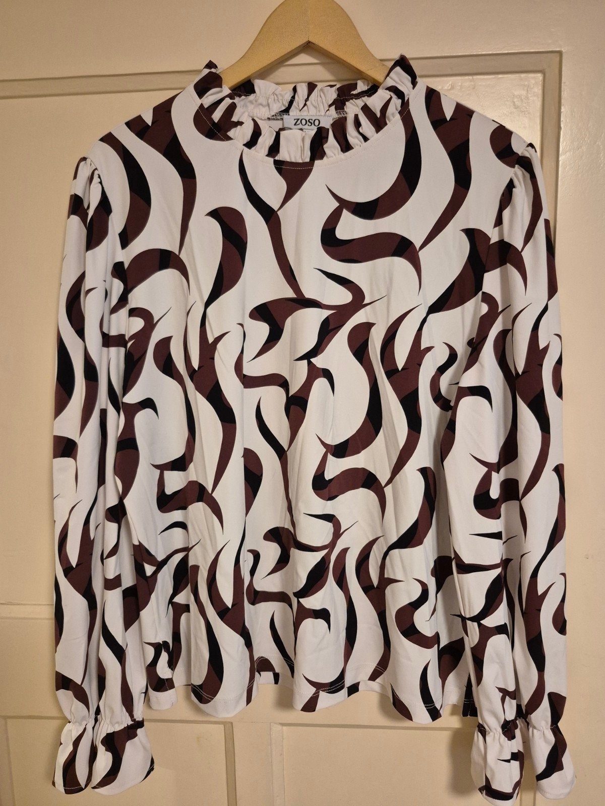 zoso xxl, Ophalen of Verzenden, Zo goed als nieuw, Maat 46/48 (XL) of groter, Rood