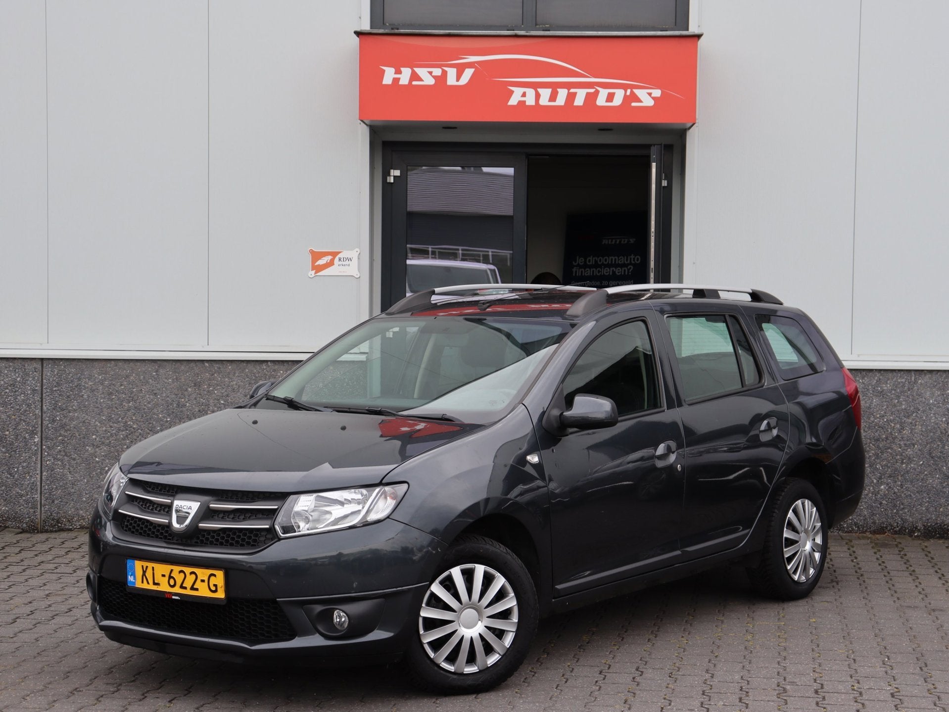 Dacia Logan MCV 0.9 TCe Bi-Fuel Ambiance navi airco org NL, Voorwielaandrijving, 898 cc, Gebruikt, Euro 6