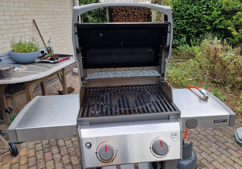 Gasbarbecue Weber Spirit ll E210, Tuin en Terras, Ophalen, Zo goed als nieuw, Weber barbecue