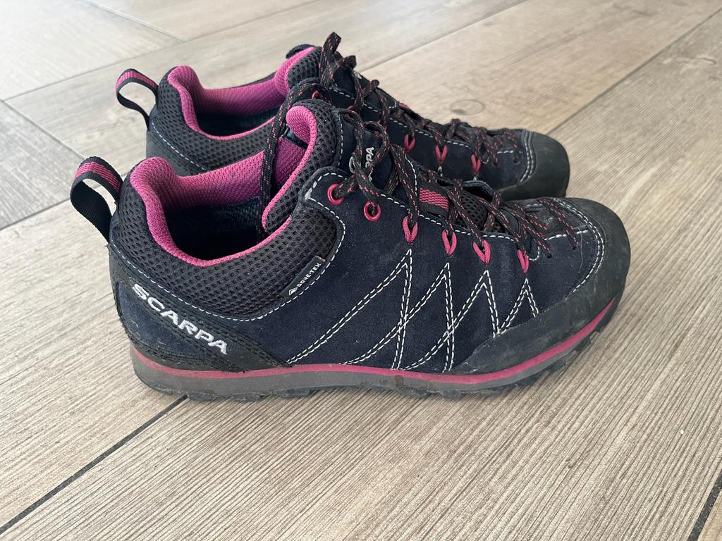 Scarpa Cruz Gore-Tex wandelschoenen - Maat 36, Ophalen of Verzenden, Gebruikt, Schoenen