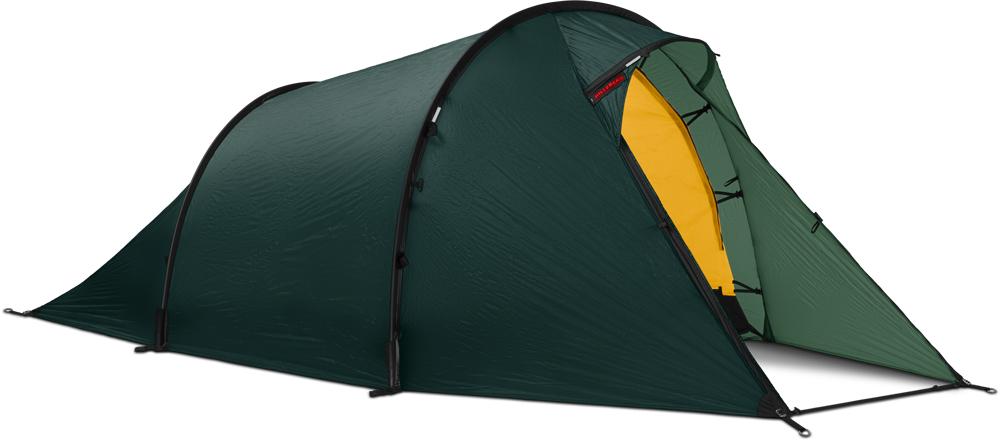 Hilleberg Nallo 2 tent - Lichtgewicht en robuust, Caravans en Kamperen, Tenten, Ophalen of Verzenden, Gebruikt, Tot en met 2