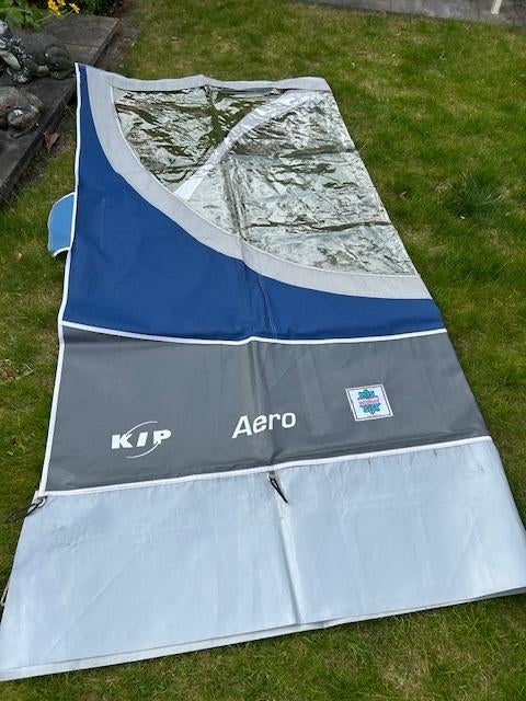 Walker luifel voor kip caravan (44), Ophalen of Verzenden, Gebruikt, Ten Cate All Season 200g/m2, Walker Campingstyle