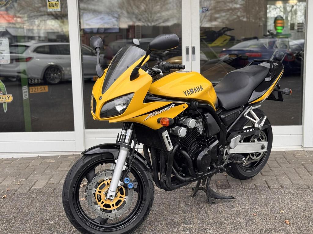 Yamaha FZS 600 Fazer, Motoren, Bedrijf, Meer dan 35 kW, Toermotor, Yamaha