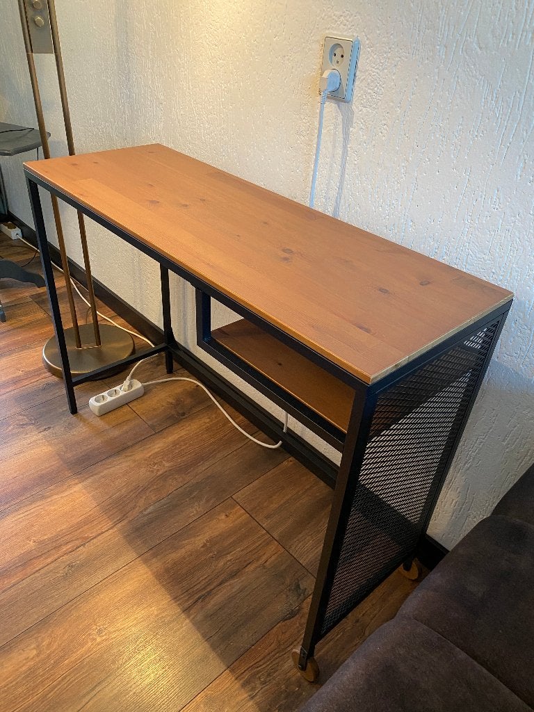 IKEA FJÄLLBO laptop tafel, bureau, 100x36x75, Huis en Inrichting, Bureaus, Ophalen, Overige typen, 36 cm, Hout