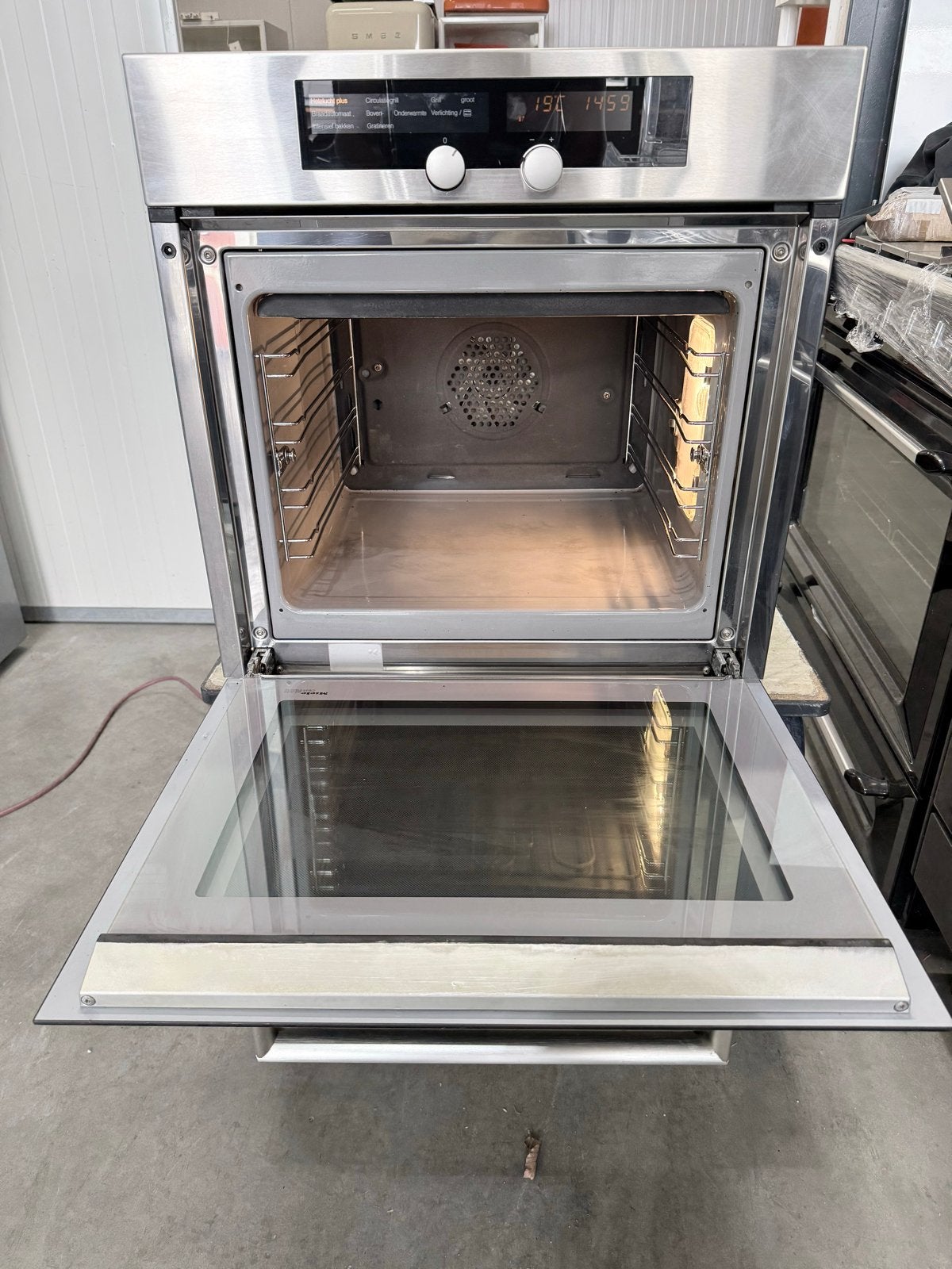 Miele solo oven - in goede staat, Bella, Hete lucht, Ophalen of Verzenden, Inbouw