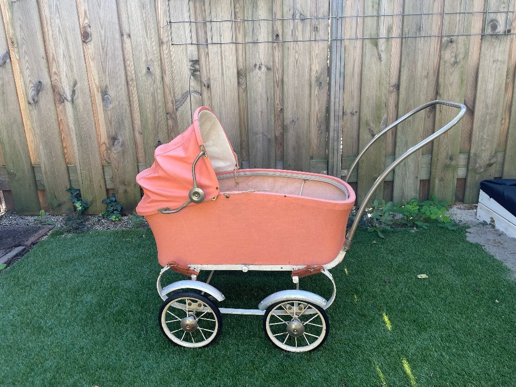 Poppenwagen, Ophalen, Gebruikt, Babypop