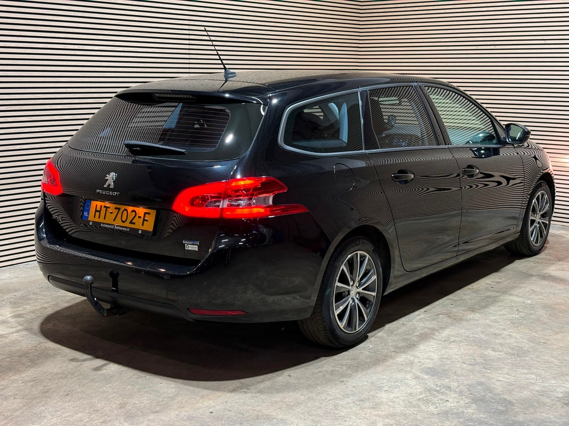 Peugeot 308 SW 1.6 BlueHDI Lease Pack | BTW-auto | Navi | Cl, Auto's, Peugeot, Voorwielaandrijving, Gebruikt, 4 cilinders, Zwart