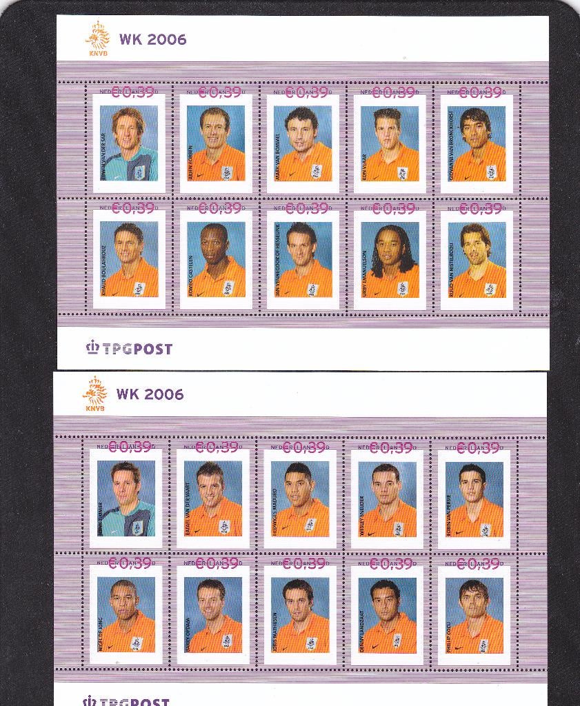 Persoonlijke zegels WK Voetbal 2006 (1173), Verzenden, Postfris