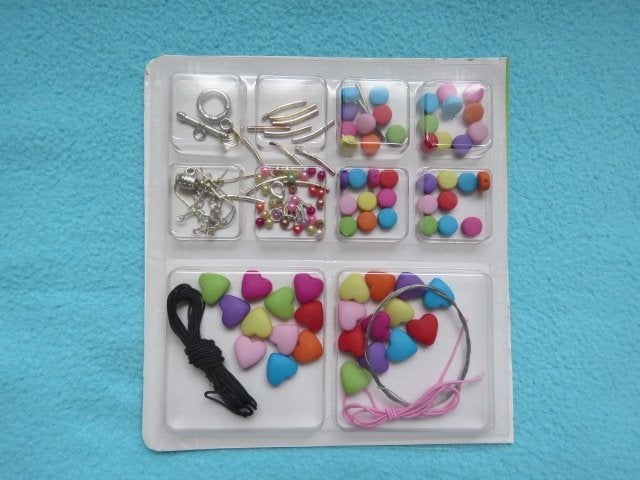Nieuw pakketje om sieraden mee te maken, Ophalen of Verzenden, Nieuw, Overige typen