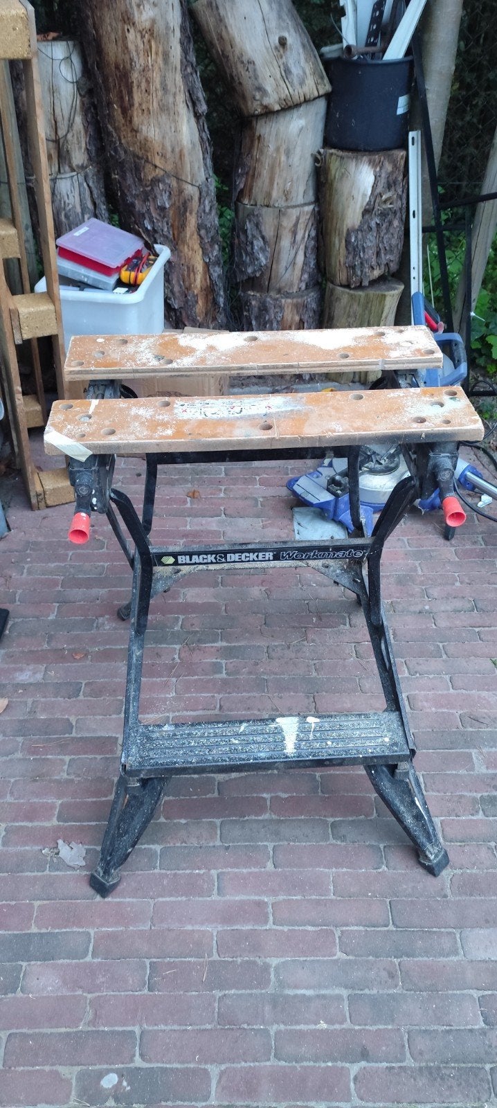 Black & Decker Workmate werkbank - pootje klikt niet vast