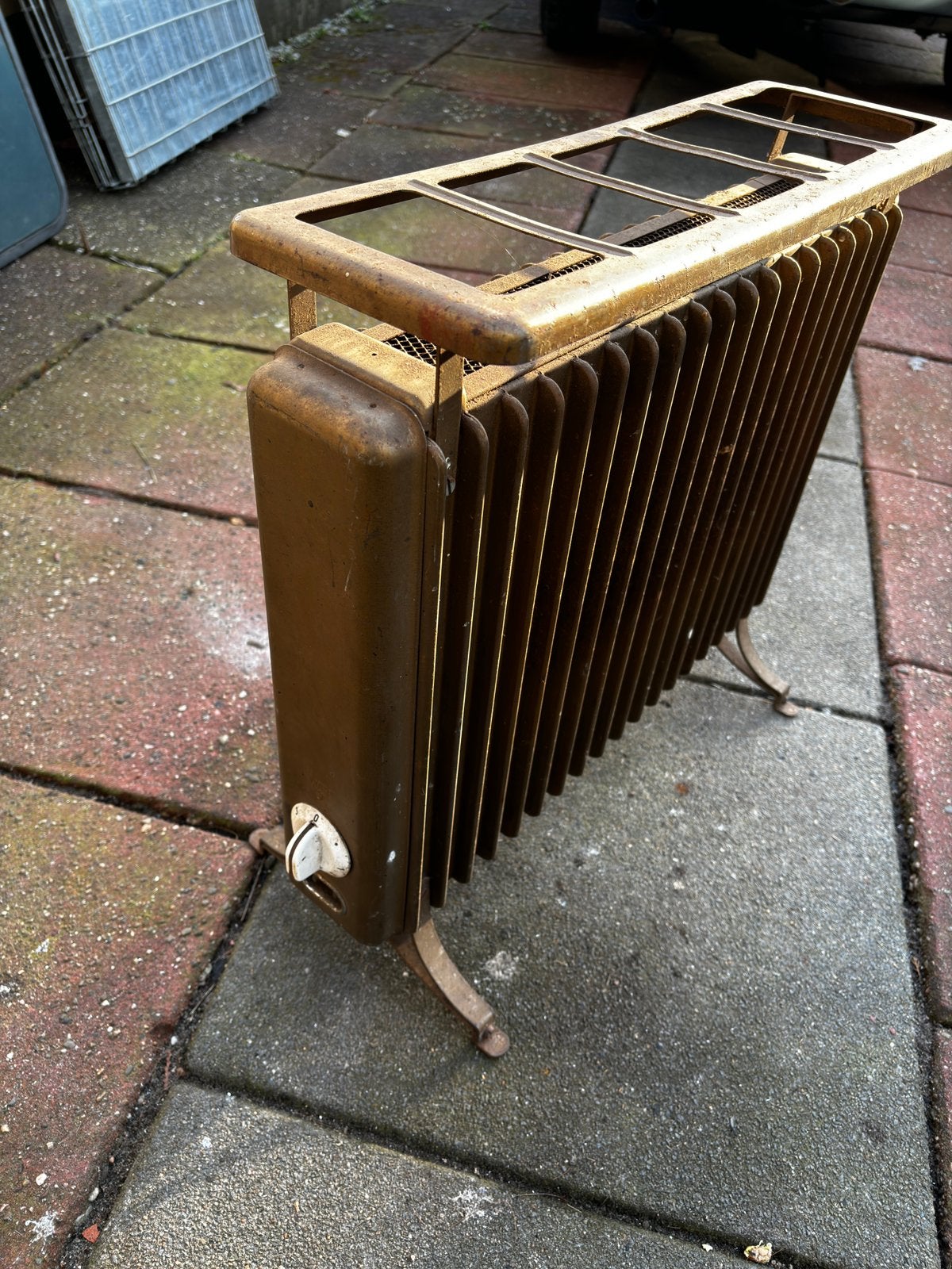 Inventum type KG67 vintage elektrische verwarming, Ophalen, 30 tot 80 cm, Gebruikt, Kachel
