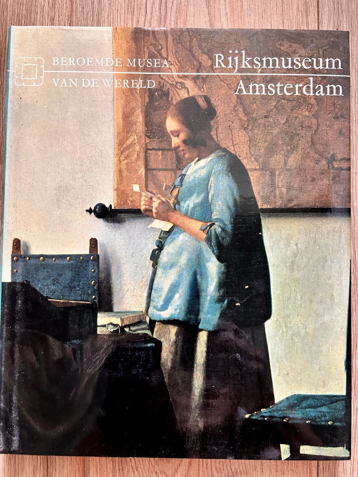 Rijksmuseum Amsterdam - Beroemde Musea van de Wereld, Ophalen of Verzenden, Zo goed als nieuw, Overige onderwerpen