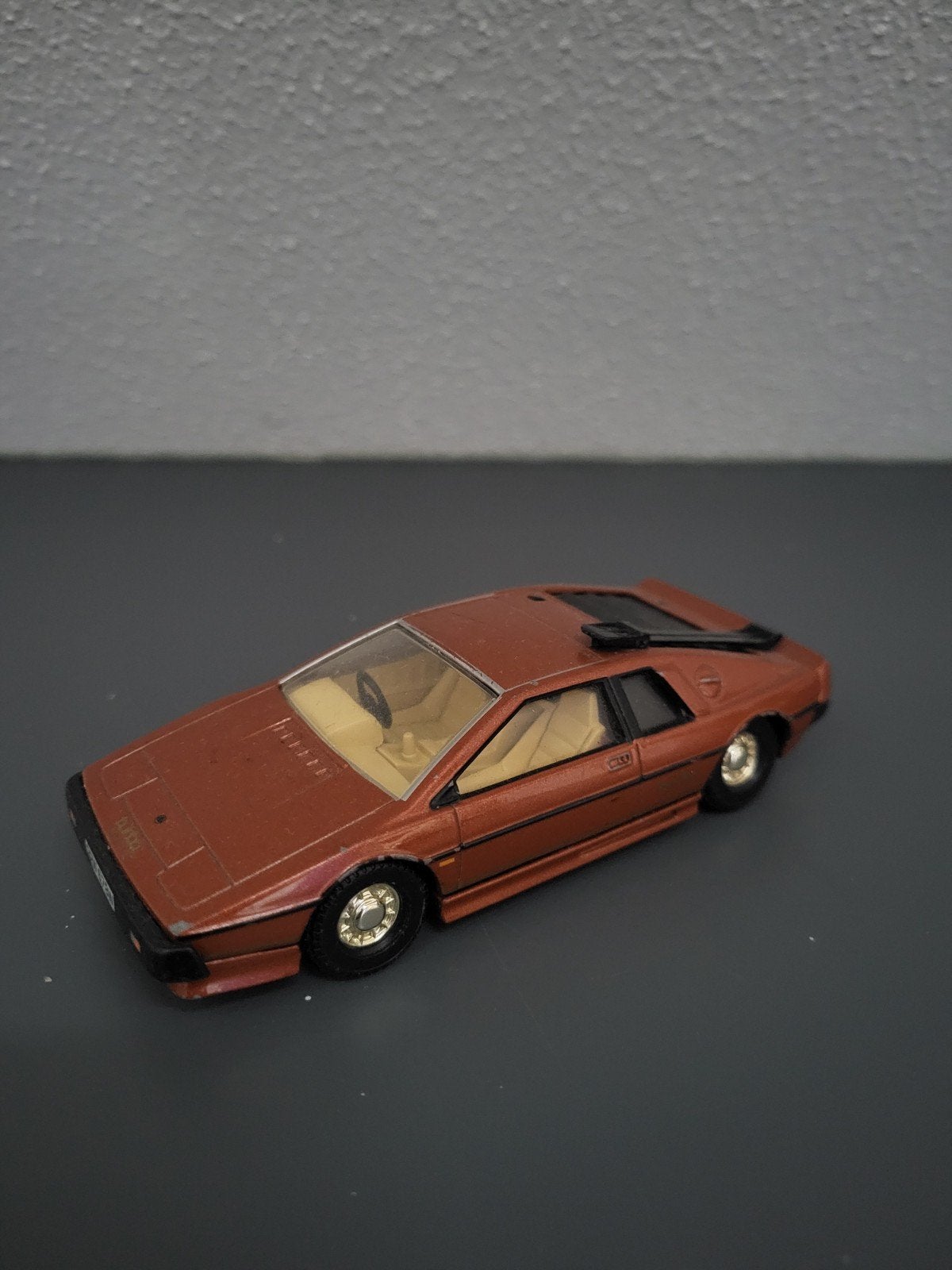 Corgi Lotus Esprit Turbo 007 James Bond Diecast Model, Overige merken, Gebruikt, 1:50 of kleiner, Auto