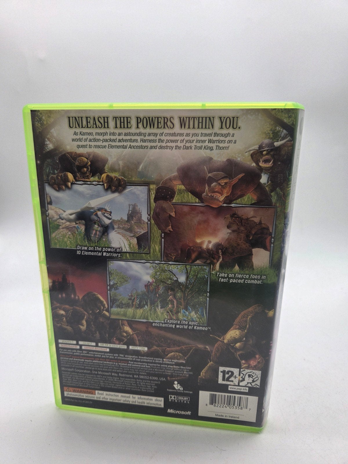 Kameo: Elements of Power - Xbox 360 (PAL), Avontuur en Actie, 1 speler, Ophalen of Verzenden, Info@microsoft.com