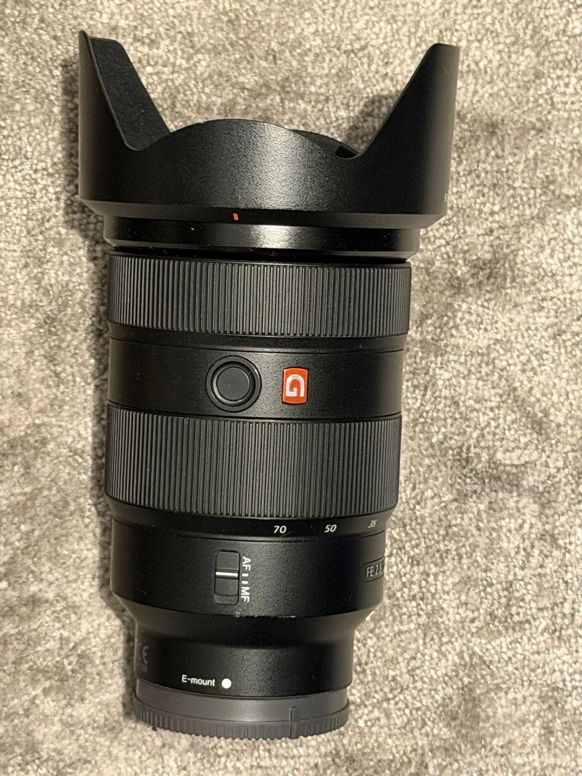 Sony FE 24-70mm F2.8 GM Lens (E-mount)