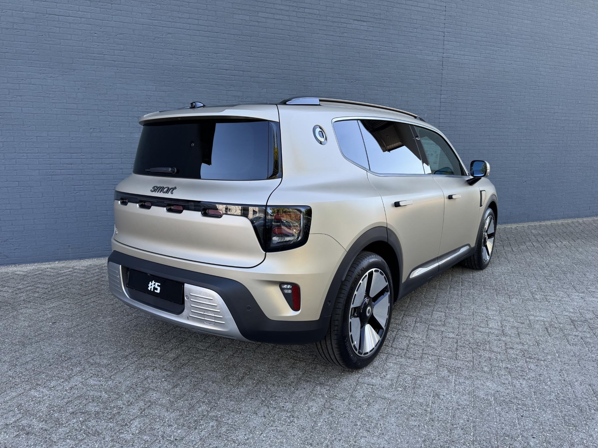 smart #5 Premium 100 kWh | Warmtepomp | Sennheiser Audio | H, Auto's, Automaat, Achterwielaandrijving, 2260 kg, Leder
