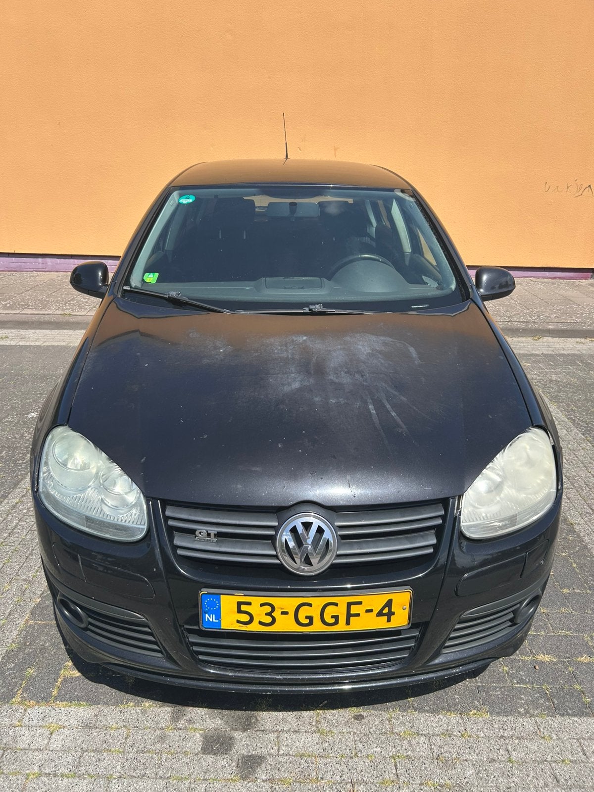 Volkswagen Golf 1.4 TSI 103KW 2008 Zwart, Auto's, Voorwielaandrijving, Zwart, 4 cilinders, Zwart