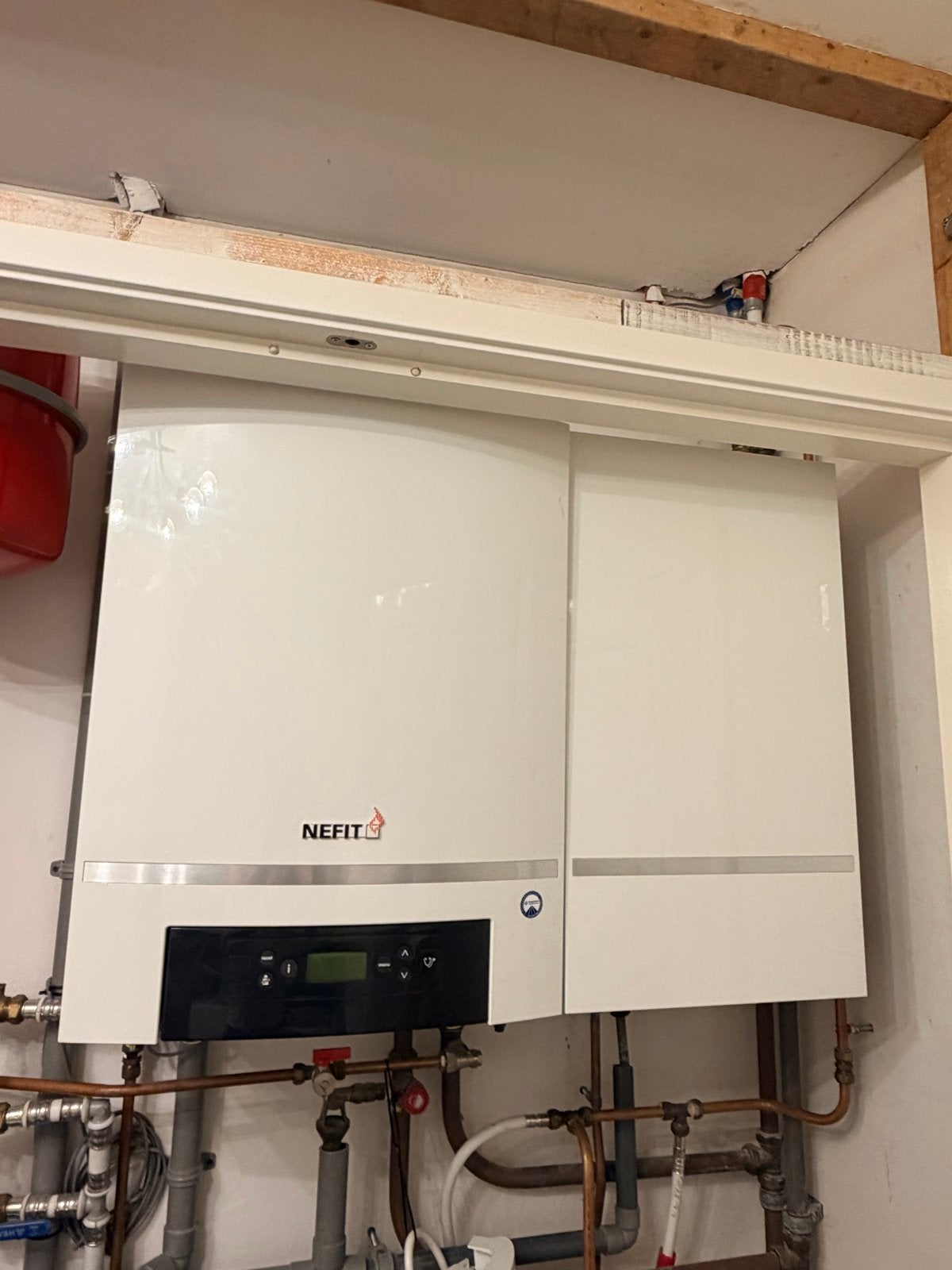 Nefit Topline HRC 30/CW6 BO3 II CV-ketel incl.Boiler + therm, Ophalen, Gebruikt, Hoog rendement (Hr), Cv-ketel of Combi-ketel