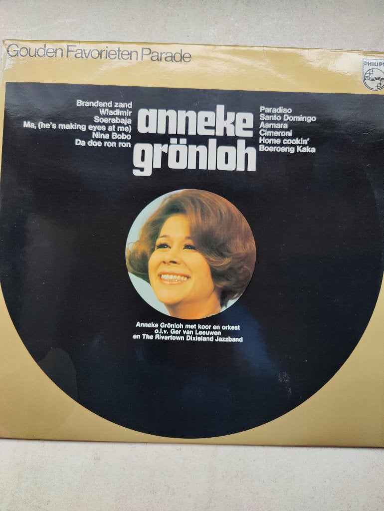Gouden Favorieten Parade van Anneke Grönloch, Verzenden, Gebruikt, 12 inch, Pop