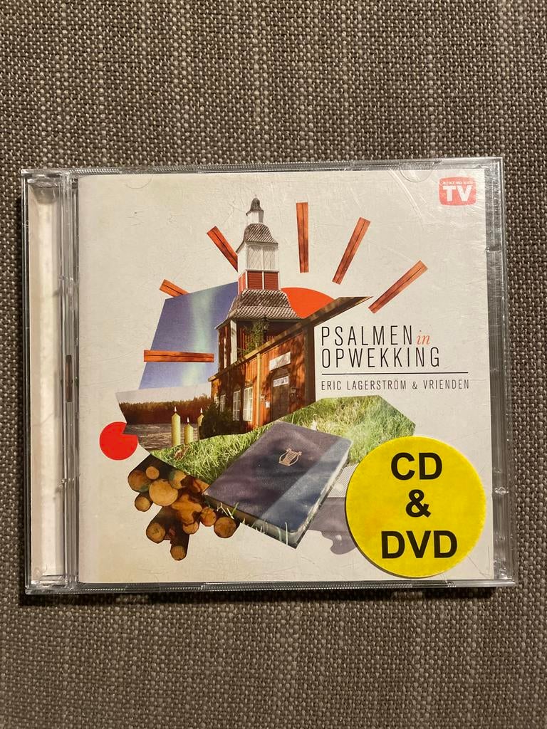 Psalmen in Opwekking - Eric Lagerstrom & Vrienden CD & DVD, Ophalen of Verzenden, Nieuw in verpakking, Gospel