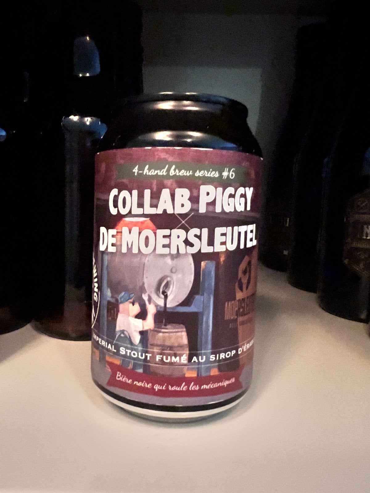 COLLAB PIGGY x MOERSLEUTEL, Ophalen of Verzenden, Nieuw, Overige merken