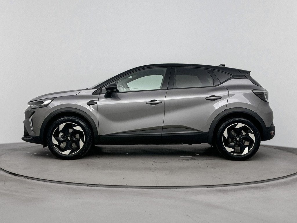 Renault Captur 1.8 E-Tech full hybrid 160 techno Apple CarPl, Auto's, Renault, 4 cilinders, Leder en Stof, 23 km/l, Bedrijf
