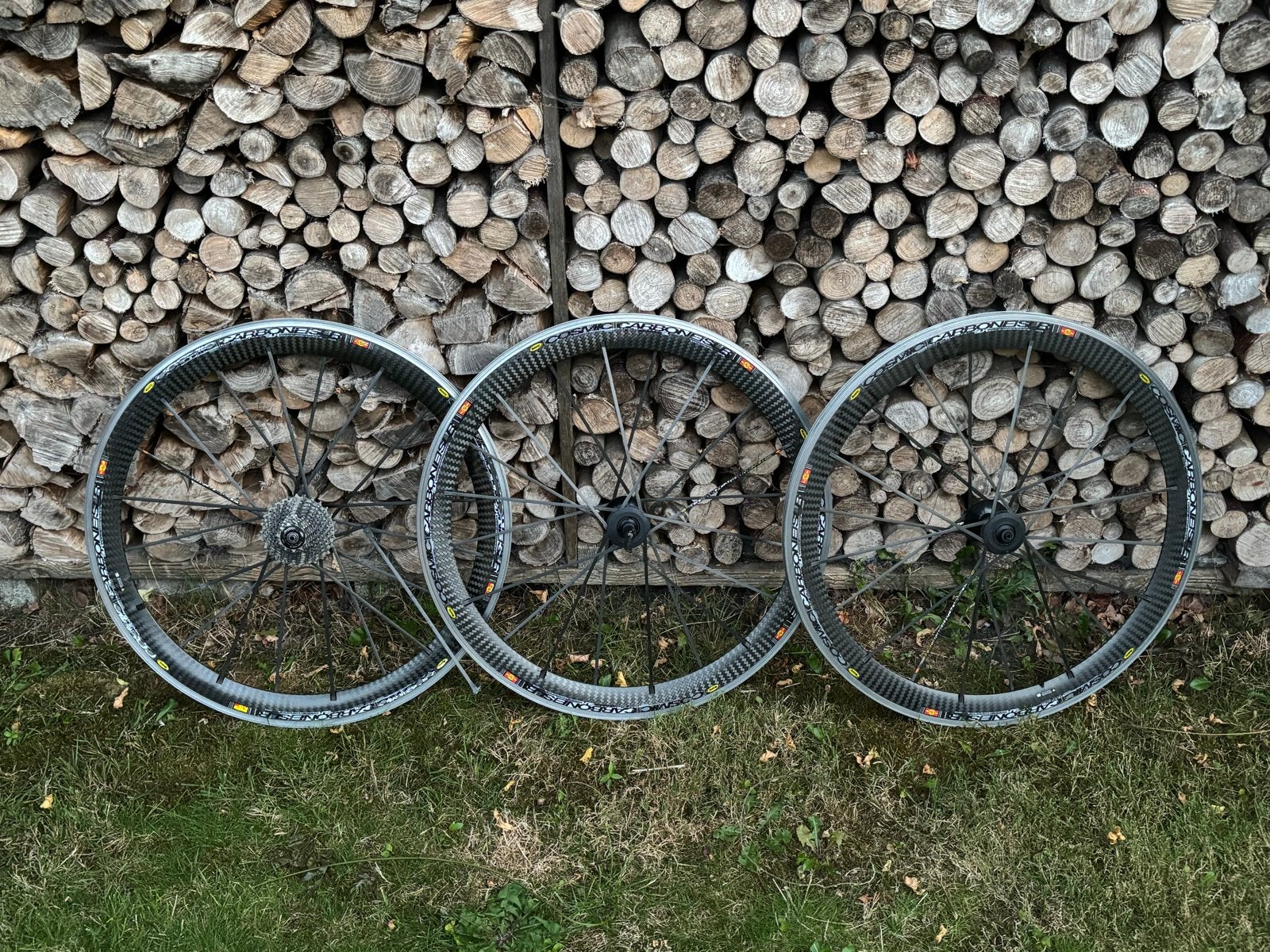 Mavic Cosmic Carbone SLR Wielen velgrem, Ophalen, Gebruikt, Racefiets, Carbon